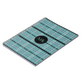 Fun Pset Monogrammed Notitieboek (Linkerzijde)