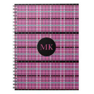 Fun Pset Monogrammed Notitieboek