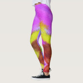 Fun Psychedelic Colorful Furry Pattern Leggings (Links)