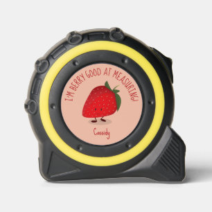 Fun Pun Food Aardbeienbessen Kinder naam Rolmaat