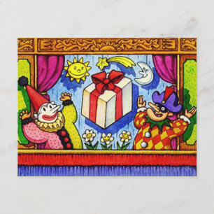 FUN PUPPET PARTY THÈME ANNIVERSAIRE INVITATION INV