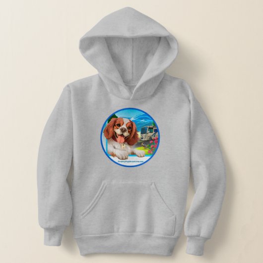 Fun Puppy Kids Premium Sweatshirt (Poser)