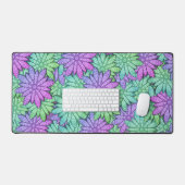 Fun Purple et Fleurs vertes (Clavier et souris)