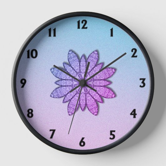 Fun Purple Flowers (Voorkant)