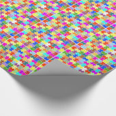 Fun Puzzle Cadeaupapier (Hoek)