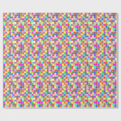 Fun Puzzle Cadeaupapier (Vlak)
