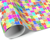 Fun Puzzle Cadeaupapier (Rol Hoek)