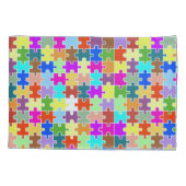 Fun Puzzle Kussensloop (Achterkant)