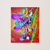 Fun Puzzle met "The GiggleBellies" Legpuzzel (Verticaal)