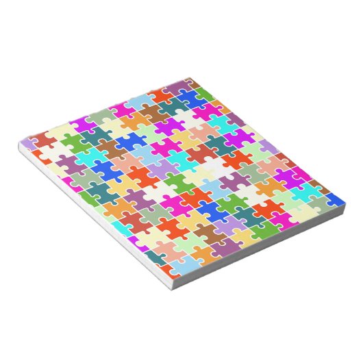 Fun Puzzle Notitieblok (Schuin)