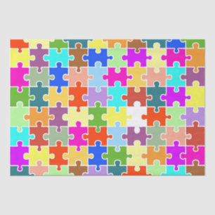 Fun Puzzle Tissuepapier