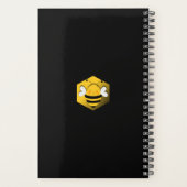 Fun Queen Bee geïnspireerd door Modern Aangepast Planner (Achterkant)