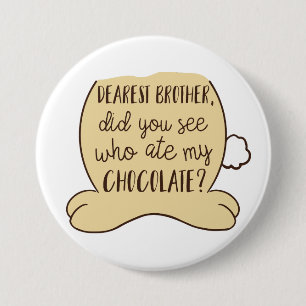 Fun Quote Easter Humor Bunny Butt Cottontail Ronde Button 7,6 Cm