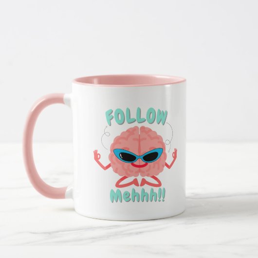 Fun Quote Mug Mok (Links)