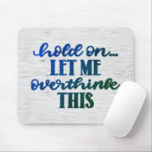 Fun Quote on Birch Muismat (Met muis)