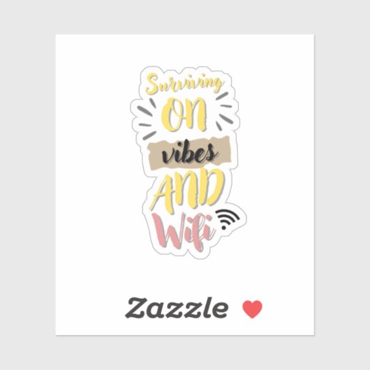 Fun Quote Sticker  (Feuille)