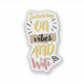 Fun Quote Sticker  (Devant)