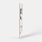 Fun Rainbow Alphabet Pattern Samsung Galaxy Hoesje (Rechterkant)