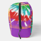 Fun Rainbow Coloris Retro Tie Tee Toiletry Sac (Droite)