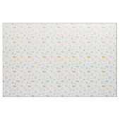Fun Rainbow & Rain Cloud Pattern Stof (Fat Quarter)