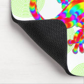 Fun Rainbow Salamander Mousepad Muismat (Hoek)