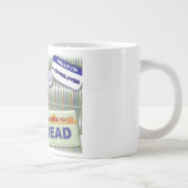 Fun Reading Collage Jumbo Mok (Rechts)