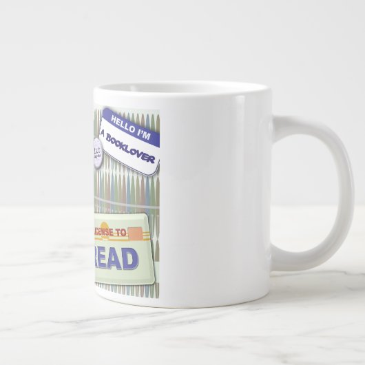 Fun Reading Collage Jumbo Mok (Rechts)