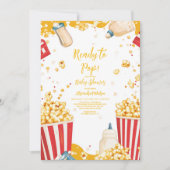 Fun Ready to Pop Baby shower Kaart (Voorkant)