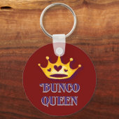 Fun Red Bunco Queen Sleutelhanger (Voorkant)