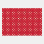 Fun Red Christmas Mix Inpakpapier Vel (Voorkant 3)