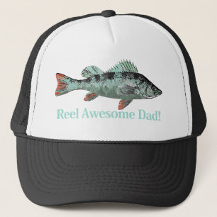 Fun Reel Geweldige Pa Vist Perch Trucker Pet