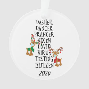Fun Reindeer Names Covid 2020 Quarantine