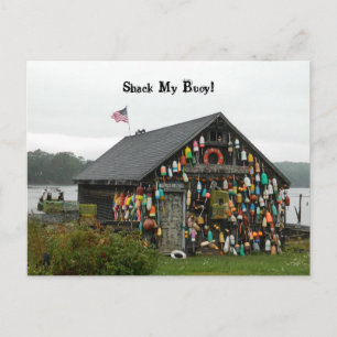Fun Relatie Lingo Klinkt risque Shack My Buoy Briefkaart