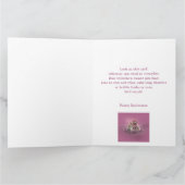 Fun Retirement Bathing Finch Bird Humor Kaart (Binnen)