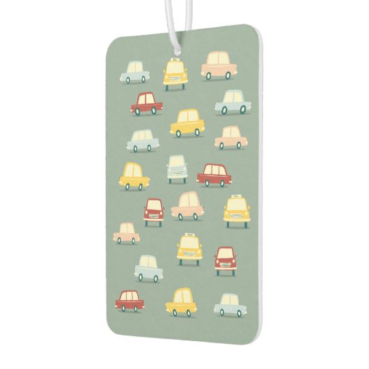 Fun Retro-auto Luchtverfrisser (Links)