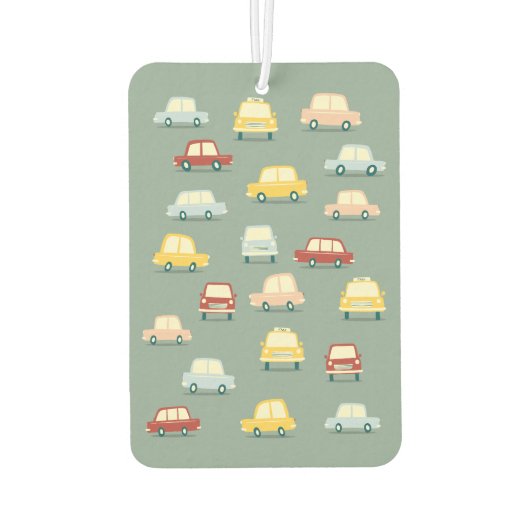 Fun Retro-auto Luchtverfrisser (Achterkant)