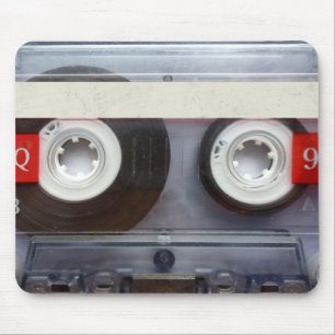 Fun Retro-Cassettebandje Muismat