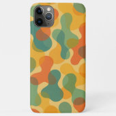 Fun Retro Classic Amorphous Shapes Art Pattern Case-Mate iPhone Case (Achterkant)