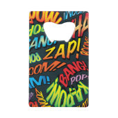 Fun Retro Comic Book pop Art Sounds (Devant)