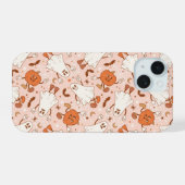 Fun Retro Ghost & Jack-O-Lantern Motif (Verso Horizontal)