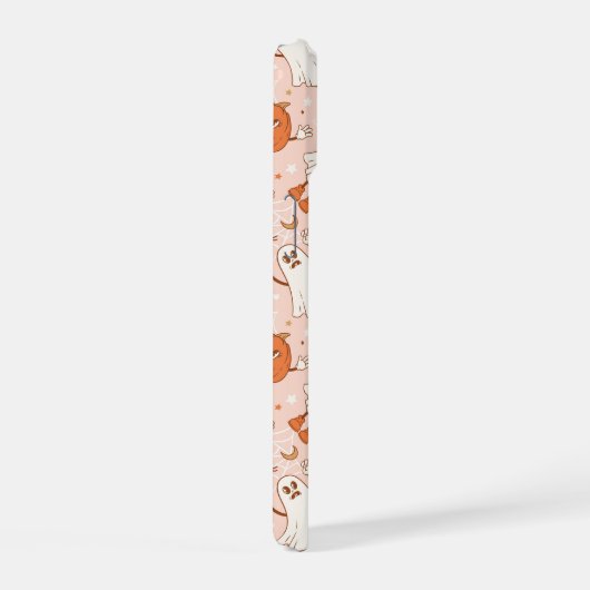 Fun Retro Ghost & Jack-O-Lantern Motif (Côté droit)