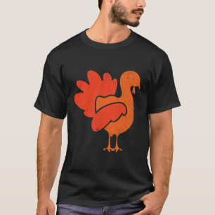 Fun Retro Gobble tot je wiebelt T-shirt