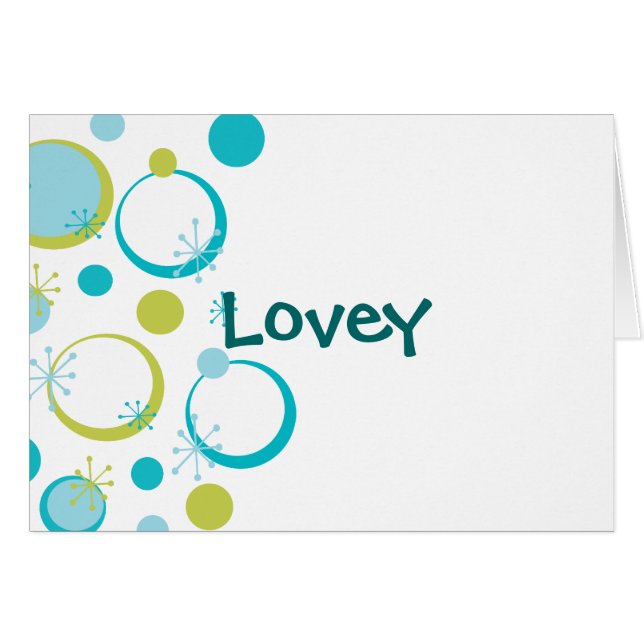 Fun Retro Patroon (Voorkant Horizontaal)