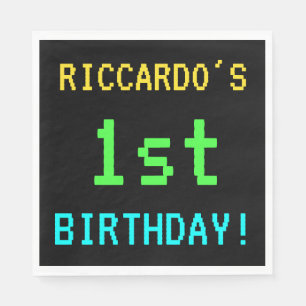 Fun /Retro Video Game: 1 september Servet