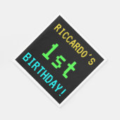 Fun /Retro Video Game: 1 september Servet (Hoek)