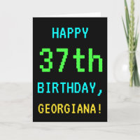 Fun /Retro Video Game Kijk 37th Birthday