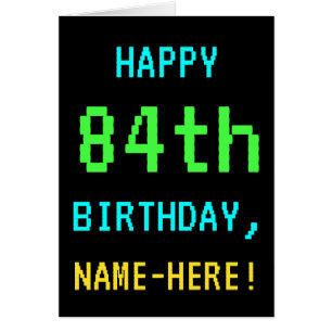 Fun /Retro Video Game Kijk 84th Birthday