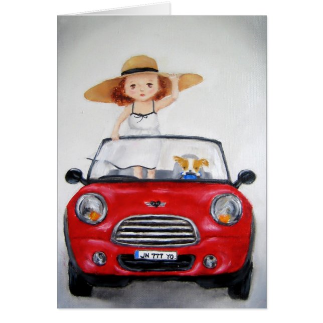 Fun Ride Card (Voorkant)