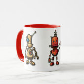 Fun Robot mok (Voorkant links)