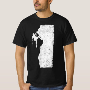 Fun Rock-klimberbergbeklimmer Bouldering Moun T-shirt